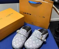 Image 3 of LV Mule Sandals