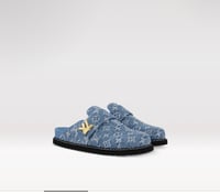 Image 4 of LV Mule Sandals
