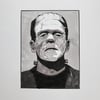 Frankenstein Original Art