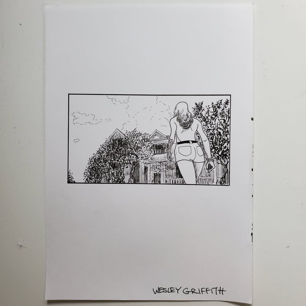 The Texas Chainsaw Massacre Original Art 