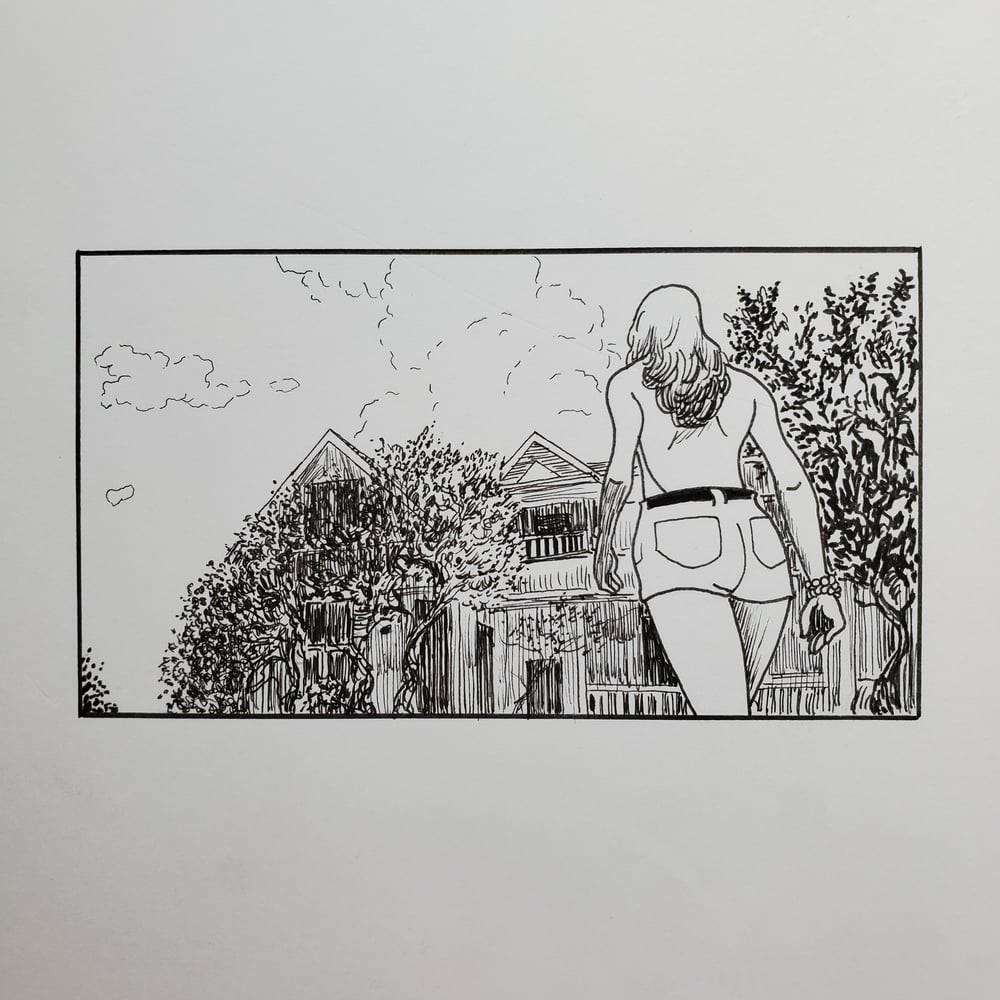 The Texas Chainsaw Massacre Original Art 