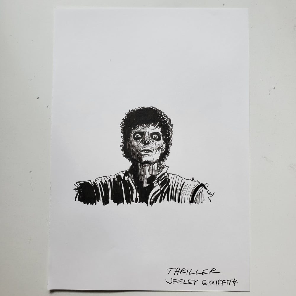 Thriller Original Art