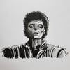 Thriller Original Art