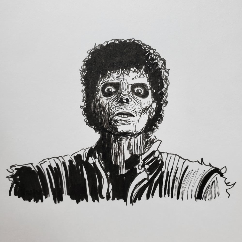 Thriller Original Art