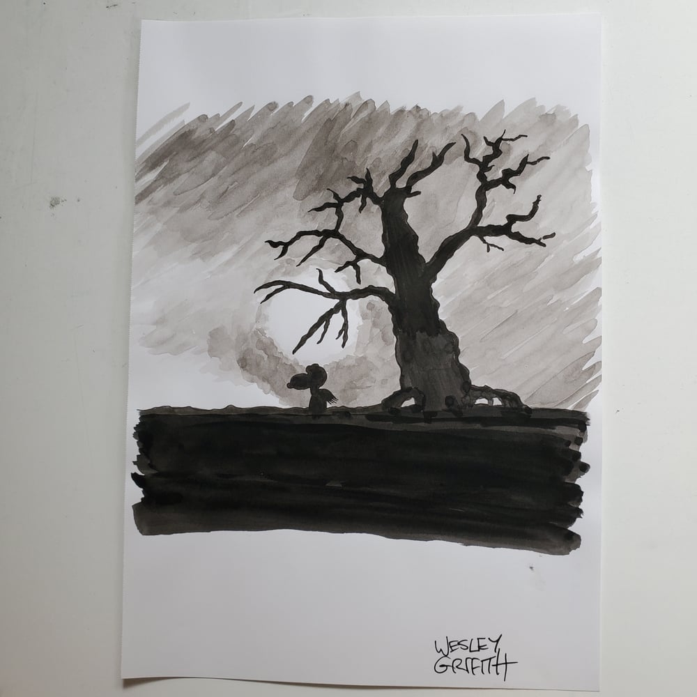 Red Baron Original Art