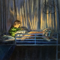 Image 1 of COMMISSION DEPOSIT - Pet Stories Portrait