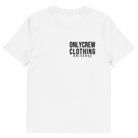 Image 2 of OnlyCrew Clothing University T Shirt (White)
