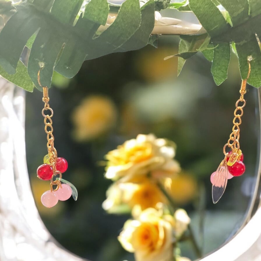 Image of Colorful Dangle Earrings
