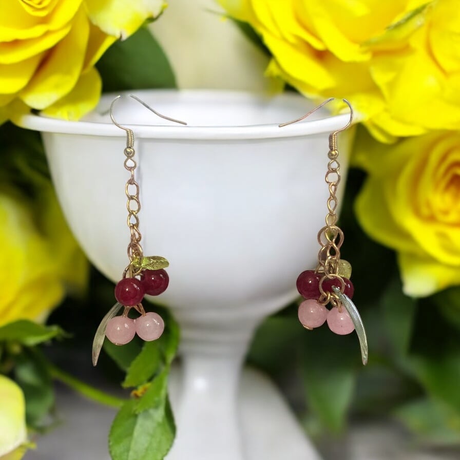 Image of Colorful Dangle Earrings