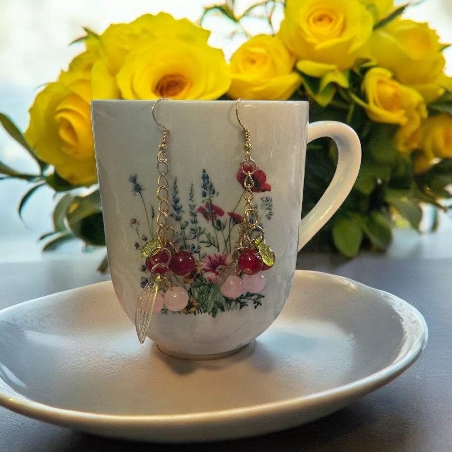 Image of Colorful Dangle Earrings