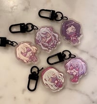 Image 1 of PREORDER Ave Mujica Acrylic Keychains