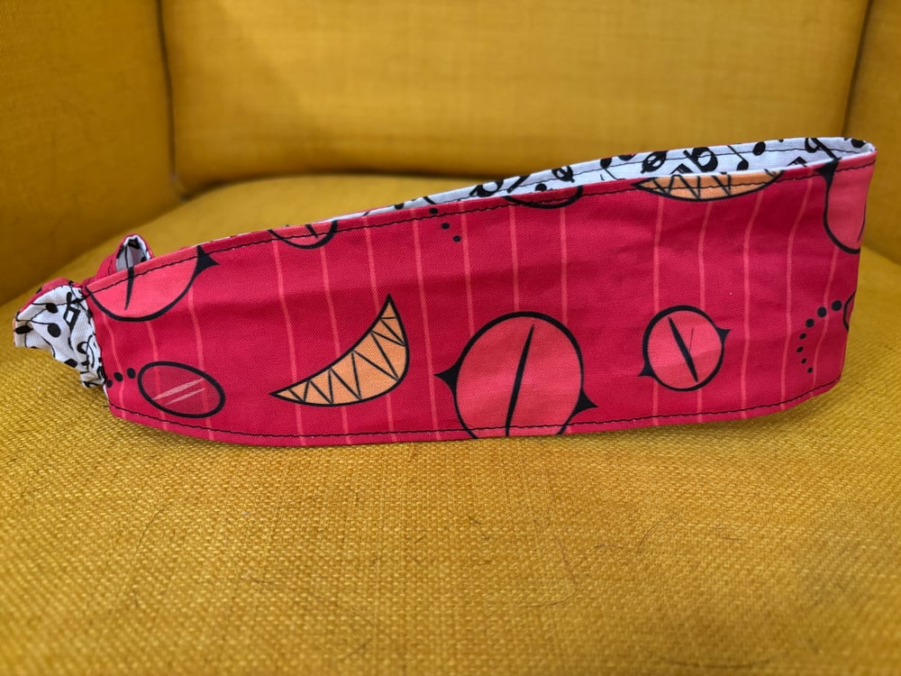 Image of Radio Demon Reversible Headband