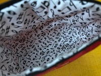 Image 3 of Radio Demon Zipper Pouch