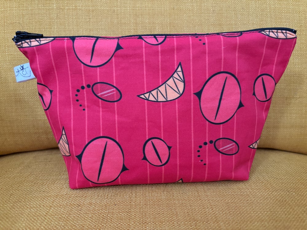 Image of Radio Demon Zipper Pouch