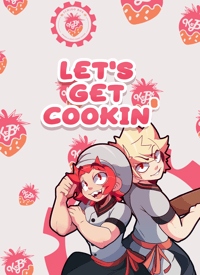 Image 1 of Apron - Ichigobox (Merchbox) Leftover