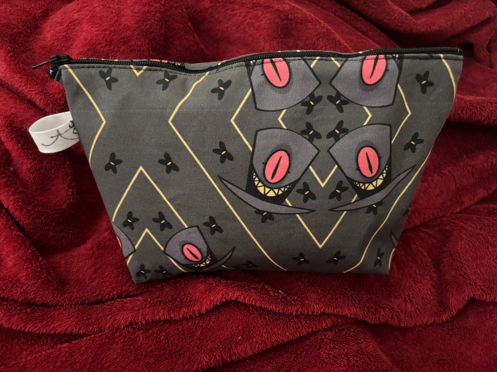 Image of Serpent Zipper Pouch