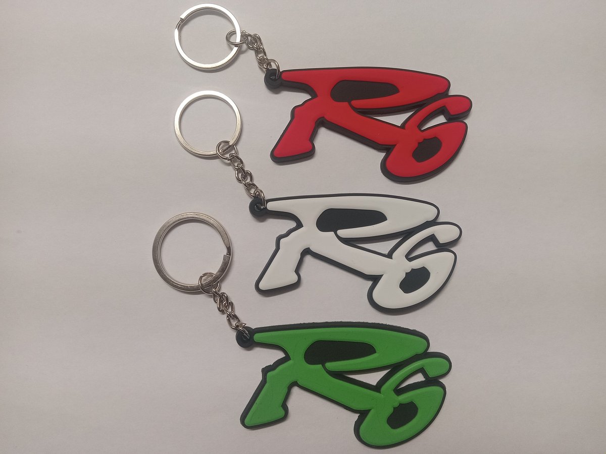 R6 Keychains | Control Your Power