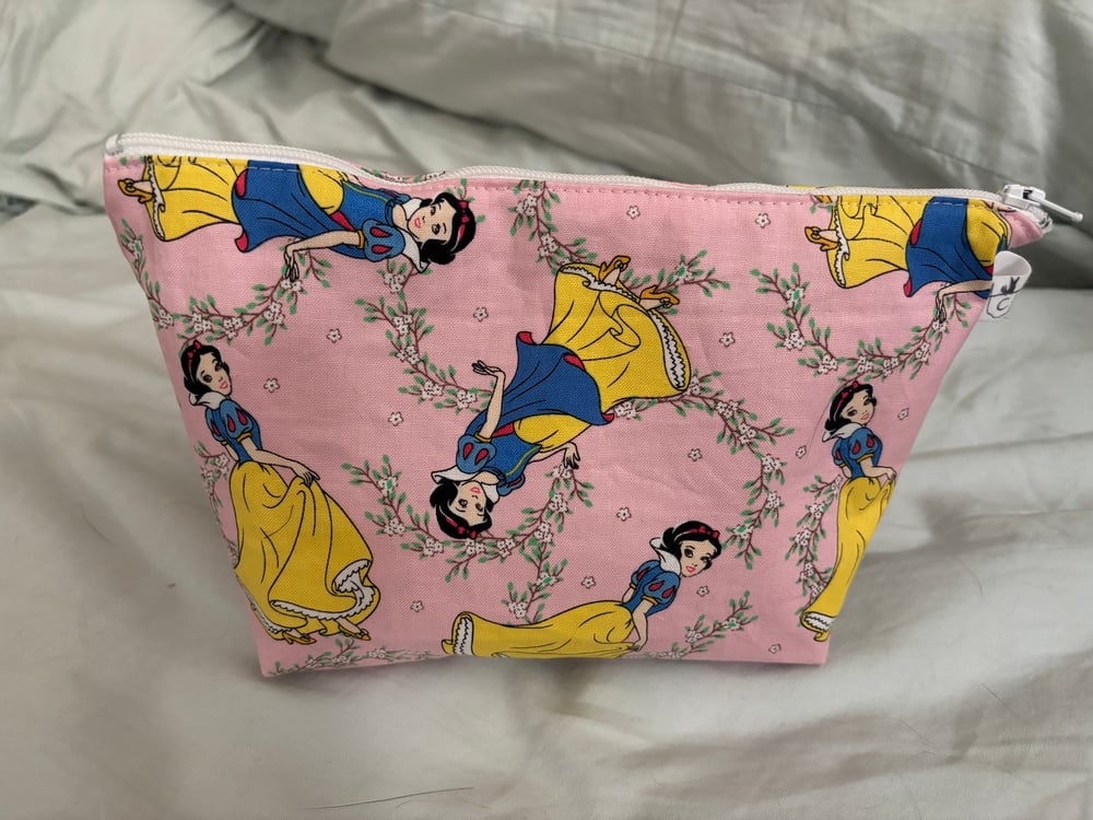 Image of Forest Princess Zipper Pouch