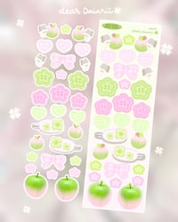 Dear daiarii - Apple Sorbet Buttons 007
