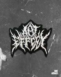 Apt Metal Sew On Patch