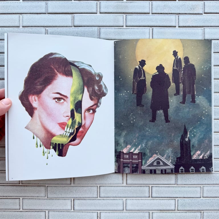The Art Of... Series by Banzai Editions (Burns, Heshka, Kago, etc) w/POSTER Image 13