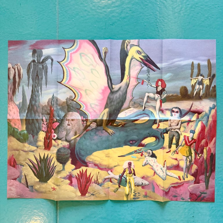 The Art Of... Series by Banzai Editions (Burns, Heshka, Kago, etc) w/POSTER Image 7