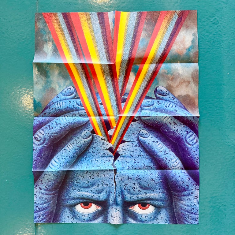 The Art Of... Series by Banzai Editions (Burns, Heshka, Kago, etc) w/POSTER Image 12