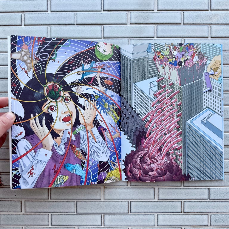 The Art Of... Series by Banzai Editions (Burns, Heshka, Kago, etc) w/POSTER Image 10