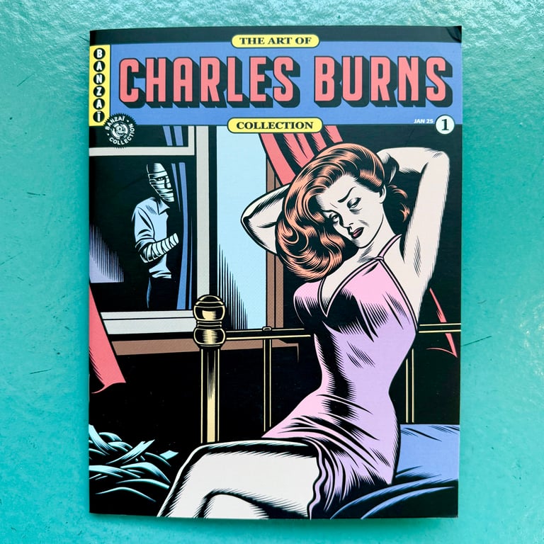 The Art Of... Series by Banzai Editions (Burns, Heshka, Kago, etc) w/POSTER Image 2