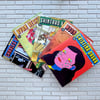 The Art Of... Series by Banzai Editions (Burns, Heshka, Kago, etc) w/POSTER