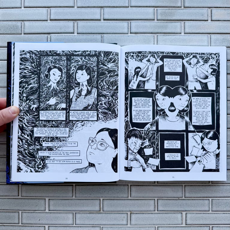Feeding Ghosts by Tessa Hulls - **PULITZER PRIZE WINNER** Image 3