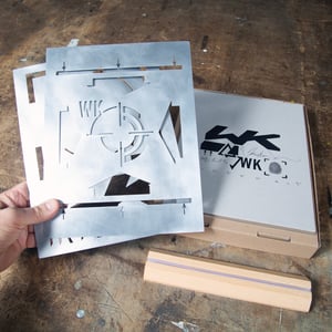 Image of WK - STENCIL