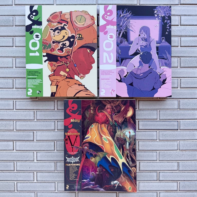 Ex.Mag Series by PEOW2 - (VOL.6 OUT NOW W/SIGNED BOOKPLATE!!!) Image 8