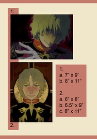 Image 1 of Char Aznable Prints