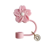 Image 8 of Floral Letter Straw Covers