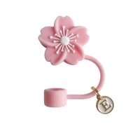 Image 9 of Floral Letter Straw Covers
