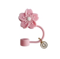 Image 11 of Floral Letter Straw Covers