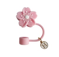 Image 12 of Floral Letter Straw Covers