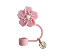 Image 16 of Floral Letter Straw Covers