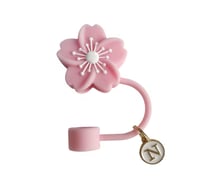 Image 17 of Floral Letter Straw Covers