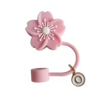 Image 18 of Floral Letter Straw Covers
