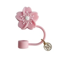 Image 20 of Floral Letter Straw Covers