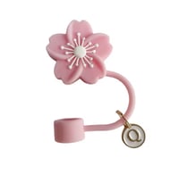 Image 22 of Floral Letter Straw Covers