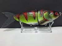 Image 3 of JC Glide Baits V- Notch       The Grinch V3