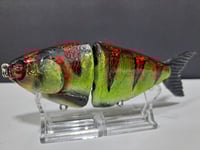 Image 4 of JC Glide Baits V- Notch       The Grinch V3