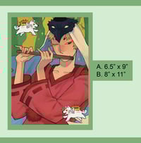 Image 1 of Waka Print