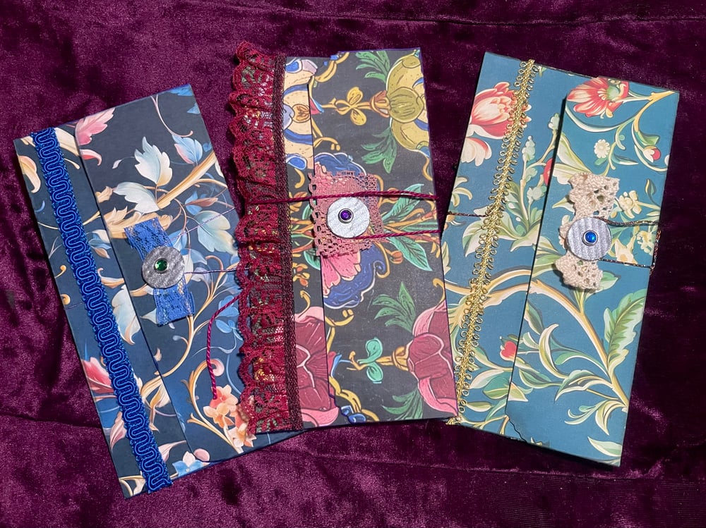 Image of Bespoke Boho Envelopes (Bundle Of 3)