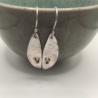Image 1 of Peridot Spoon Bowl Earrings 
