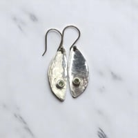 Image 4 of Peridot Spoon Bowl Earrings 
