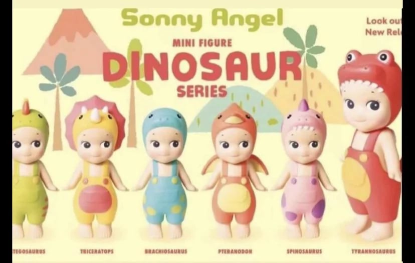Image of Dino Angel